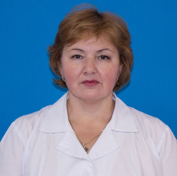 Быкова Любовь Арефьевна