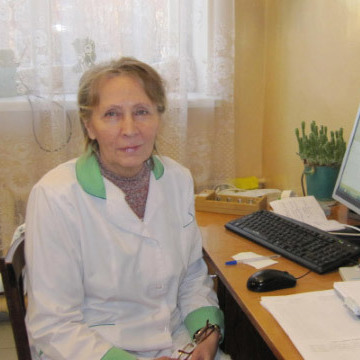 Федоровская Галина Андреевна, фото