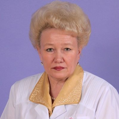 Егорова Валентина Никандровна