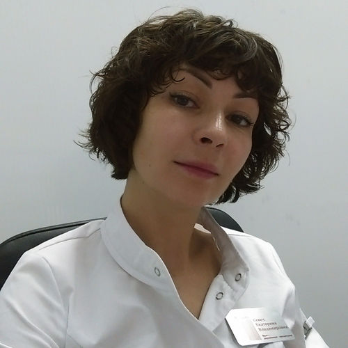 Секеч Екатерина Владимировна